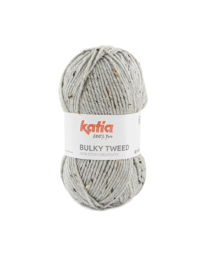 KATIA BULKY TWEED 201 GRIS CLARO KATIA BULKY TWEED 201 GRIS CLARO