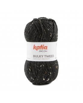 KATIA BULKY TWEED 202 GRIS OSCURO
