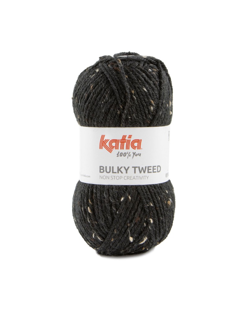 KATIA BULKY TWEED 202 GRIS OSCURO KATIA BULKY TWEED 202 GRIS OSCURO