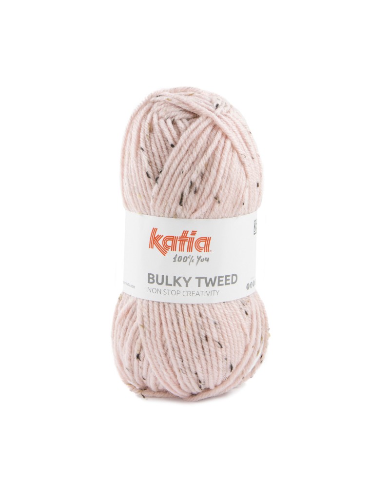 KATIA BULKY TWEED 204 ROSA KATIA BULKY TWEED 204 ROSA
