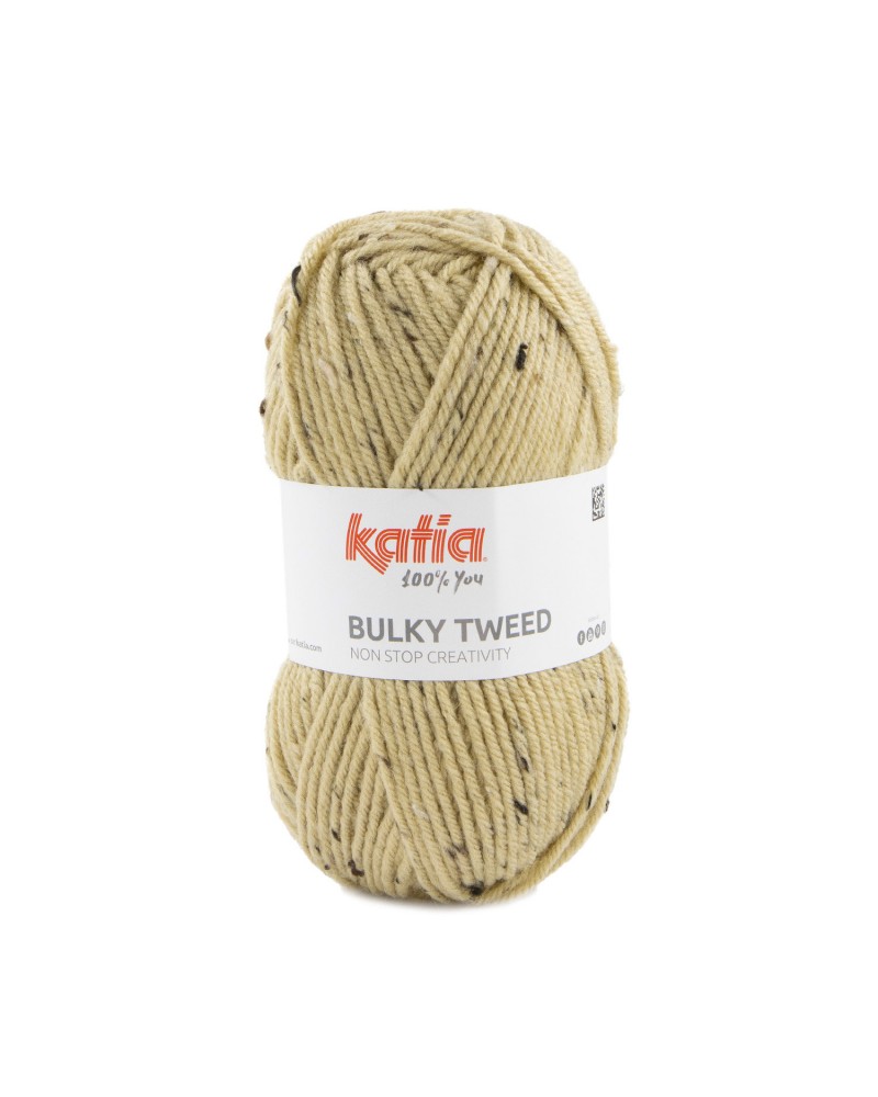 KATIA BULKY TWEED 205 BEIGE KATIA BULKY TWEED 205 BEIGE