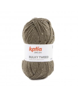 KATIA BULKY TWEED 206 MARRÓN PÁLIDO