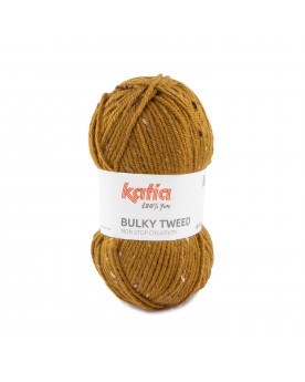 KATIA BULKY TWEED 208 MOSTAZA