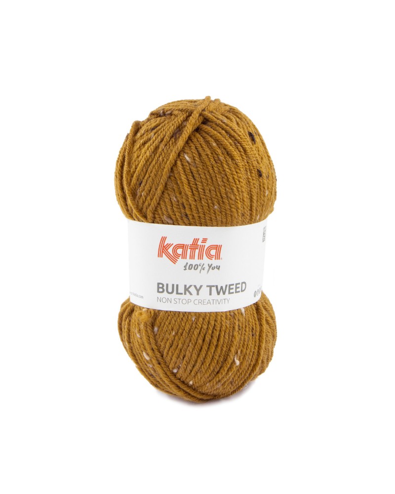 KATIA BULKY TWEED 208 MOSTAZA KATIA BULKY TWEED 208 MOSTAZA