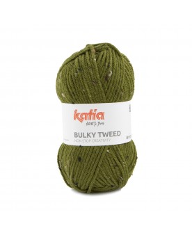 KATIA BULKY TWEED 209 VERDE HIERBA