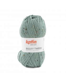 KATIA BULKY TWEED 210 TURQUESA