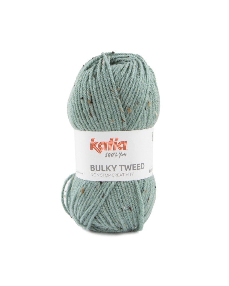 KATIA BULKY TWEED 210 TURQUESA KATIA BULKY TWEED 210 TURQUESA