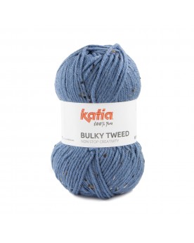 KATIA BULKY TWEED 212 TEJANO