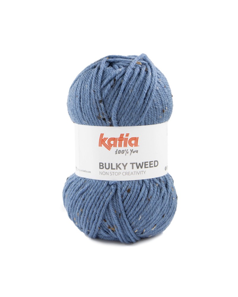 KATIA BULKY TWEED 212 TEJANO KATIA BULKY TWEED 212 TEJANO