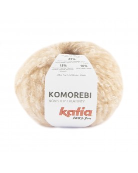 KATIA KOMOREBI 71 BEIGE