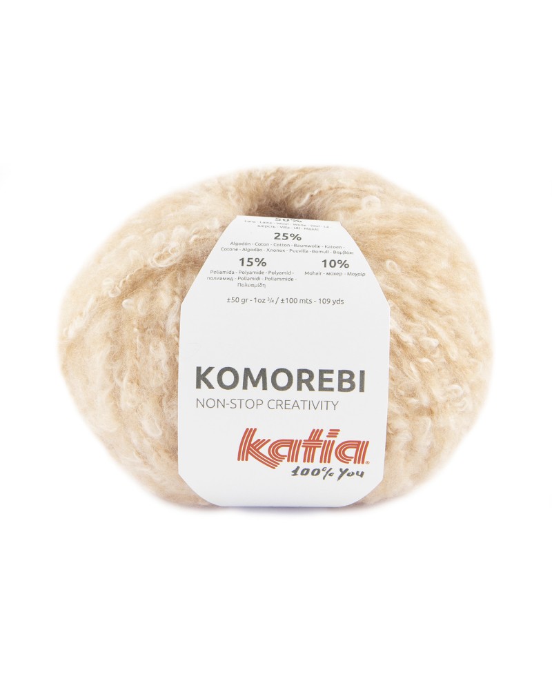 KATIA KOMOREBI 71 BEIGE