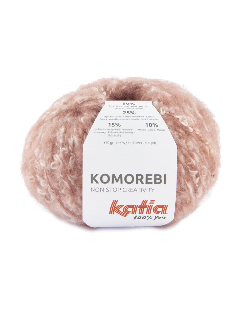 KATIA KOMOREBI 73 ROJO BEIGE
