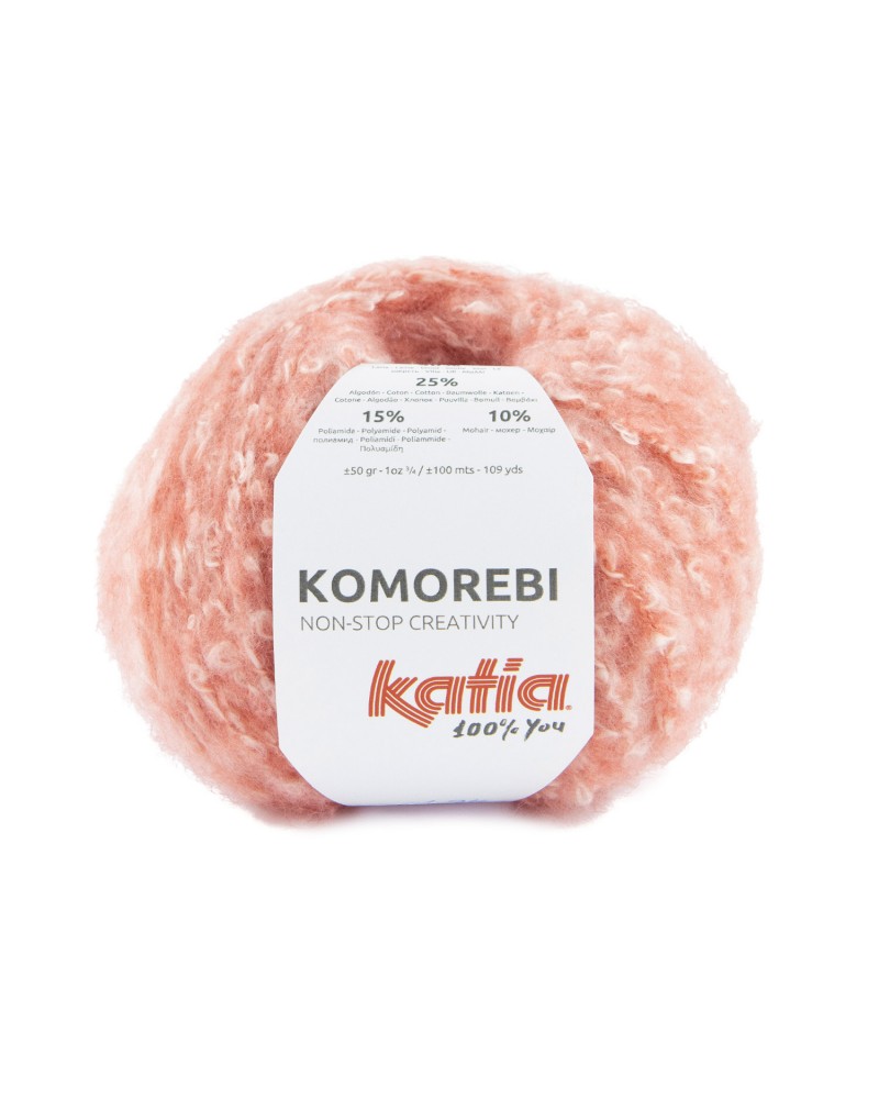 KATIA KOMOREBI 74 CORAL