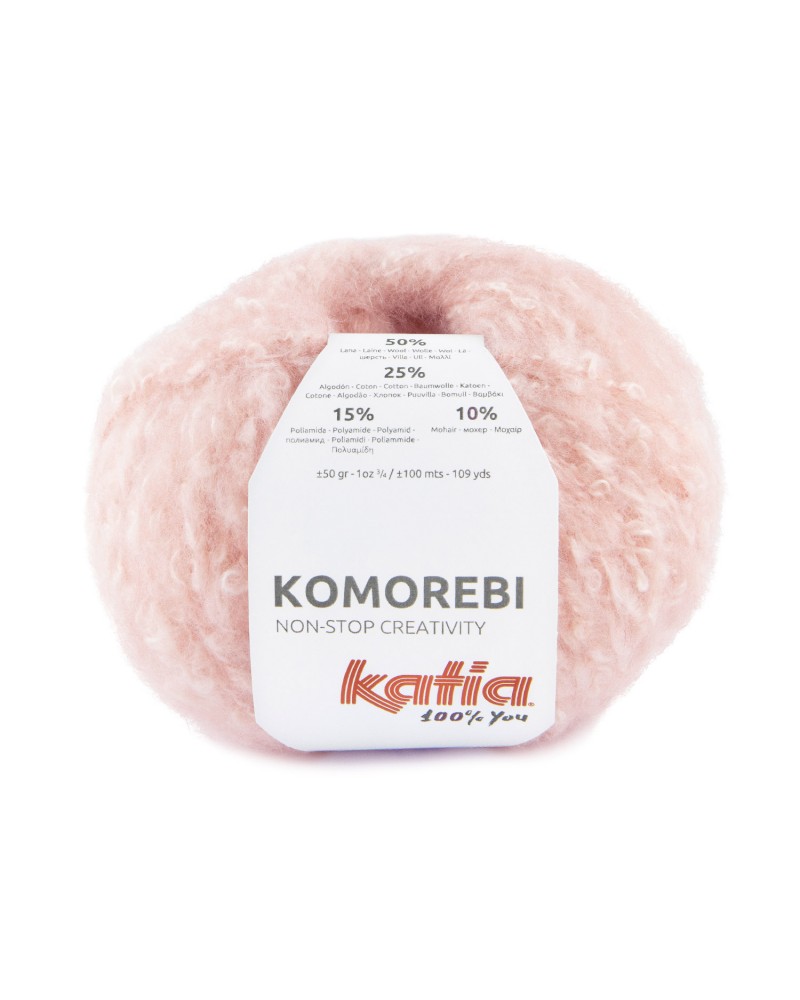 KATIA KOMOREBI 75 ROSA