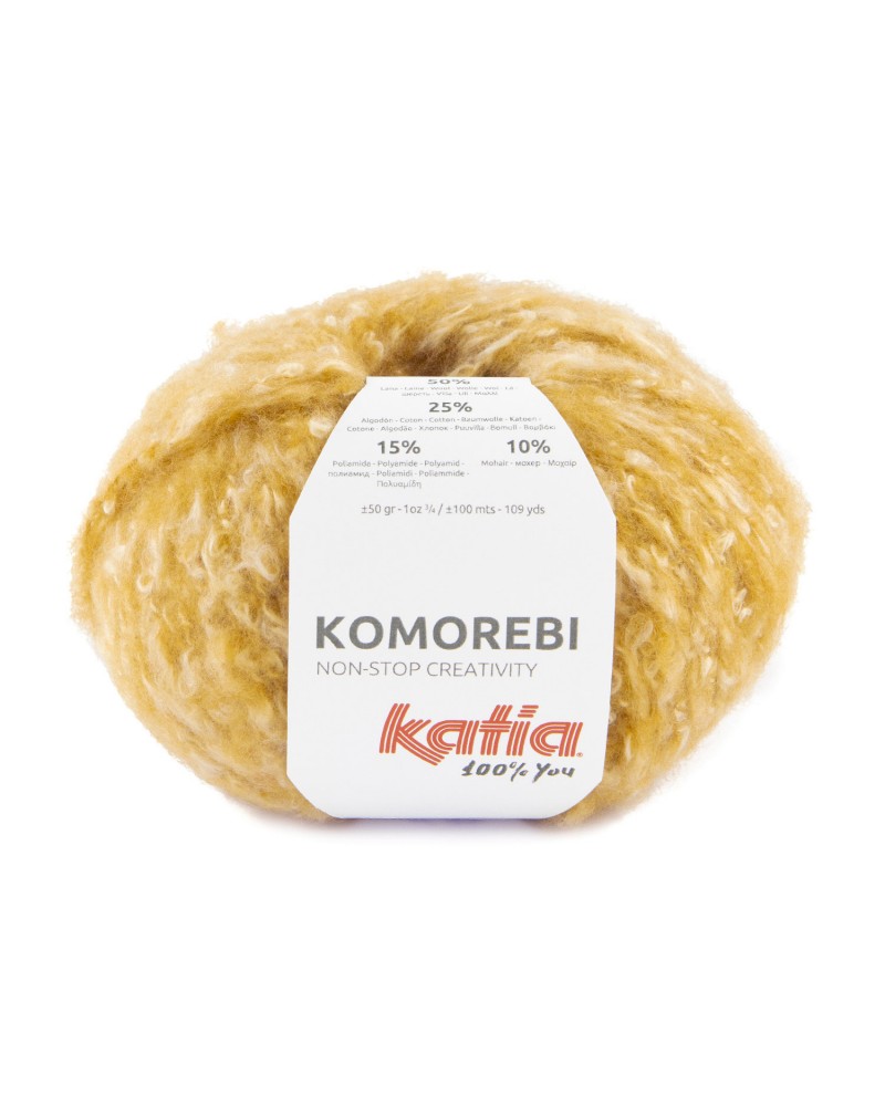 KATIA KOMOREBI 77 MOSTAZA