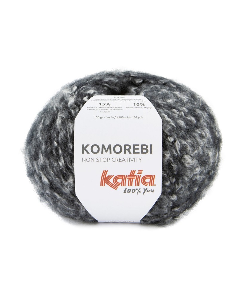 KATIA KOMOREBI 78 NEGRO
