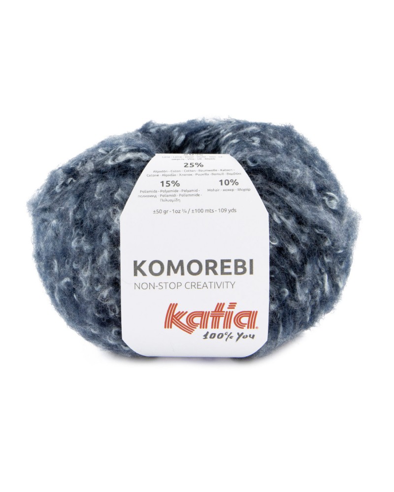 KATIA KOMOREBI 79 AZUL OCEANO