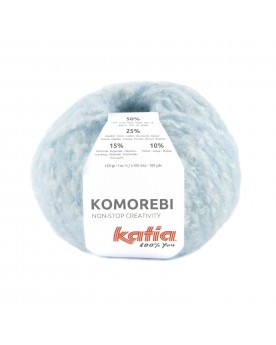 KATIA KOMOREBI 81 AZUL AGUA