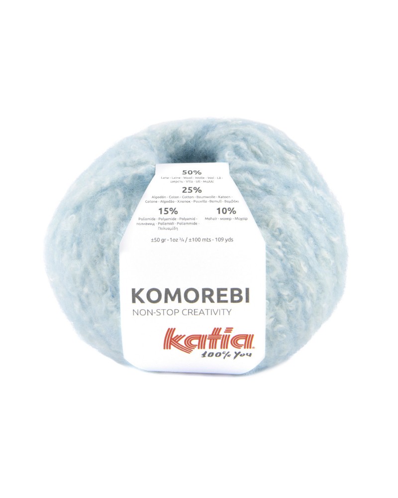 KATIA KOMOREBI 81 AZUL AGUA