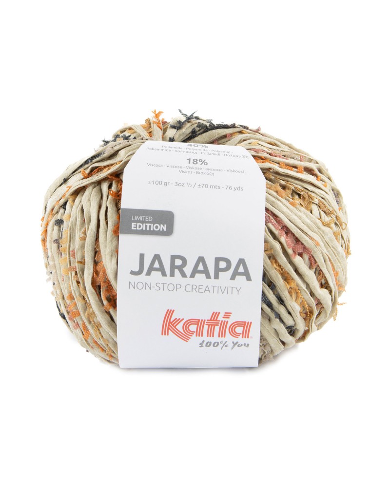 KATIA JARAPA 501 BEIGE-NARANJA-ROJO-NEGRO KATIA JARAPA 501 BEIGE-NARANJA-ROJO-NEGRO