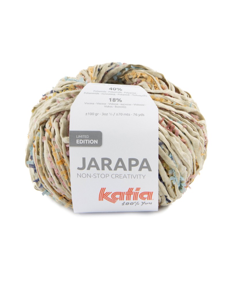 KATIA JARAPA 503 - BEIGE-AZUL-NARANJA-ROSA KATIA JARAPA 503 - BEIGE-AZUL-NARANJA-ROSA