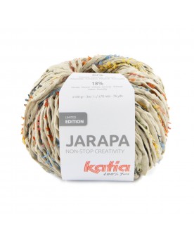 KATIA JARAPA 504 - BEIGE-AZUL-NARANJA-NEGRO