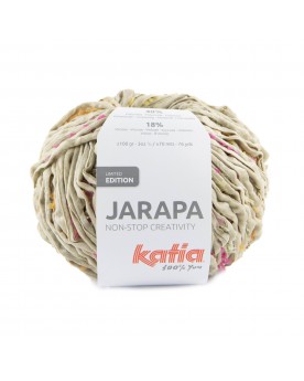 KATIA JARAPA 505 - BEIGE-FUCSIA-AMARILLO -VERDE AMARILLENTO