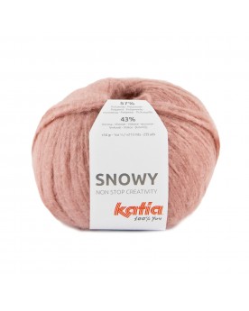 KATIA SNOWY 106 ROJO FRAMBUESA