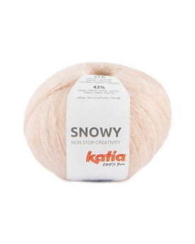 KATIA SNOWY 107 ROSA