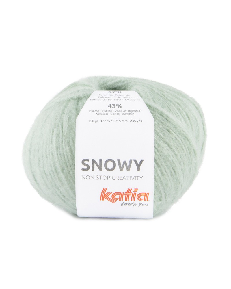 KATIA SNOWY 110 VERDE CLARO
