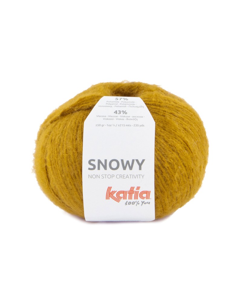 KATIA SNOWY 112 MOSTAZA