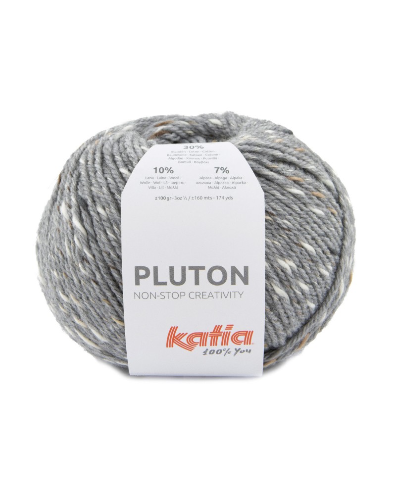 KATIA PLUTON 61 - GRIS-MARRÓN PÁLIDO