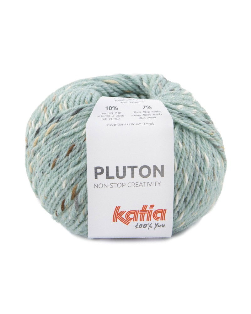 KATIA PLUTON 62 - VERDE TURQUESA-MARRÓN