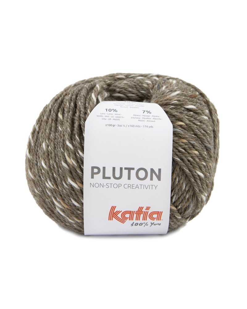 KATIA PLUTON 64 - MARRÓN CORZO-CRUDO