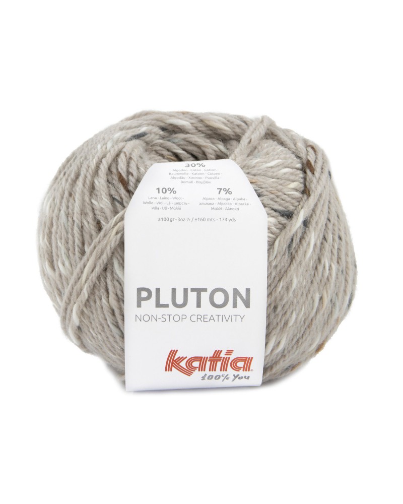 KATIA PLUTON 65 - GRIS PIEDRA-MARRÓN