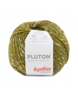 KATIA PLUTON 66 - PISTACHO-ROJO VINO