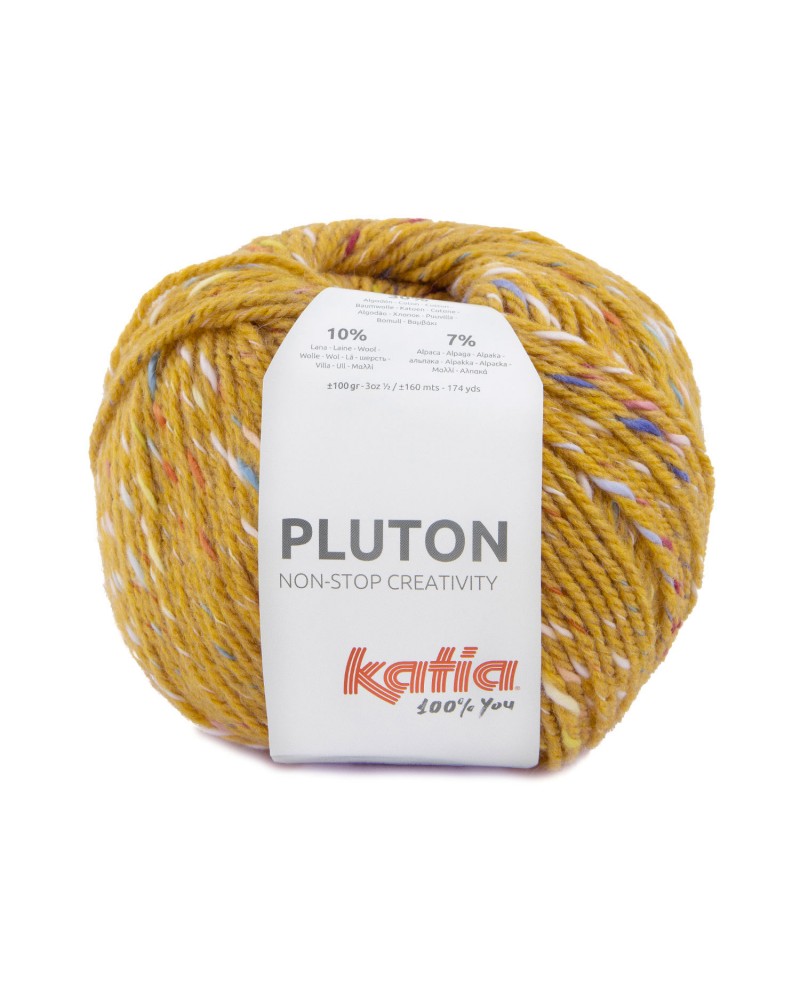 KATIA PLUTON 67 - AMARILLO -AZUL