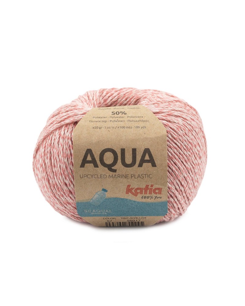 KATIA AQUA 57 CORAL