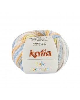KATIA BABY JACQUARD 98-PASTEL-AMARILLO-AZUL