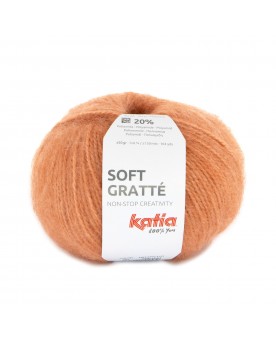 KATIA SOFT GRATTÉ 90 SALMÓN CLARO