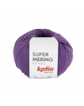 KATIA SUPER MERINO 47 VIOLETA