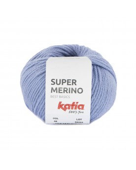 KATIA SUPER MERINO 48 MALVA CLARO