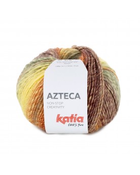 AZTECA 7890 - TEJA-AMARILLO-VERDE