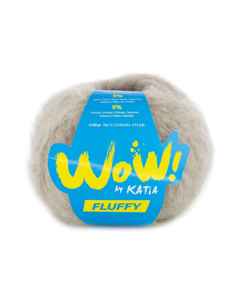 WOW FLUFFY 85 BEIGE