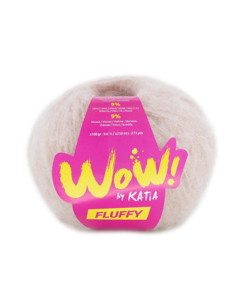 WOW FLUFFY 86 SALMÓN