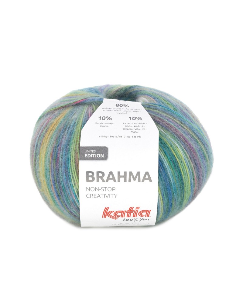 KATIA BRAHMA 302-VERDE-AZUL-FUCSIA