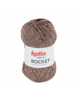 KATIA ROCKET 309 MARRÓN-VERDE-GRANATE