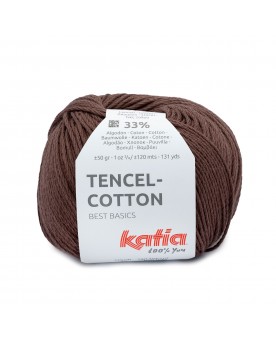 KATIA TENCEL - COTTON 40 - MARRÓN