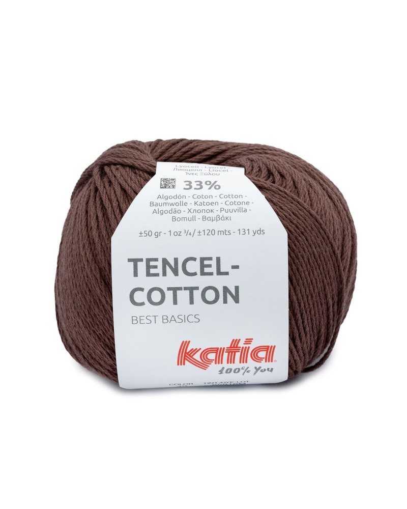 KATIA TENCEL - COTTON 40 - MARRÓN KATIA TENCEL - COTTON 40 - MARRÓN