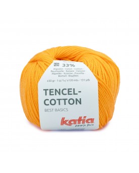 KATIA TENCEL - COTTON 41 - AMARILLO MELÓN